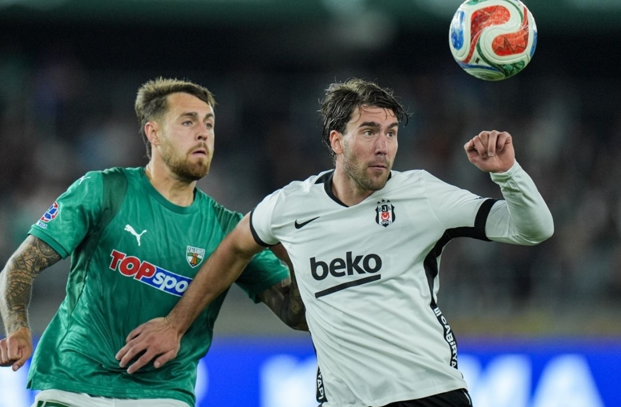Kauno Zalgiris - Beşiktaş: 1-0 (MAÇ SONUCU)