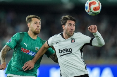 Kauno Zalgiris - Beşiktaş: 1-0 (MAÇ SONUCU)