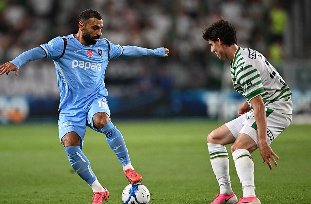Ferencvaros - Trabzonspor: 4-0 (MAÇ SONUCU)
