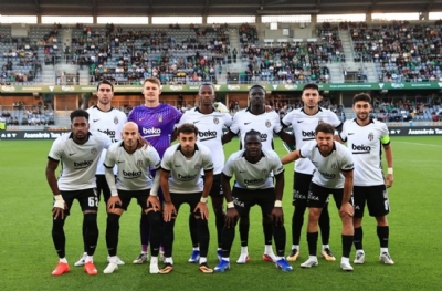 Beşiktaş yüzde 58,3 İngiltere yolcusu