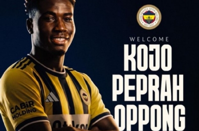 Fenerbahçe, Kojo Peprah Oppong'u resmen açıkladı