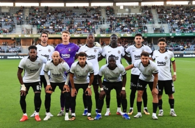 Rota Frankfurt, haydi Beşiktaş!