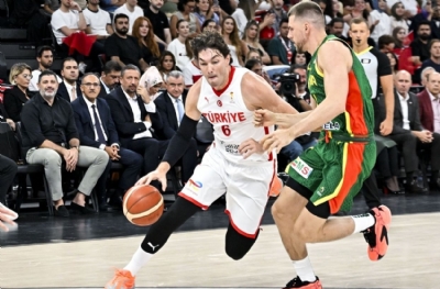 Türkiye - Litvanya: 94-66 (MAÇ SONUCU)