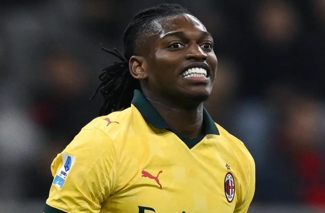 AC Milan'a veda! Galatasaray'a merhaba! Son Aslan Rafael Leao'nun ilk sözleri