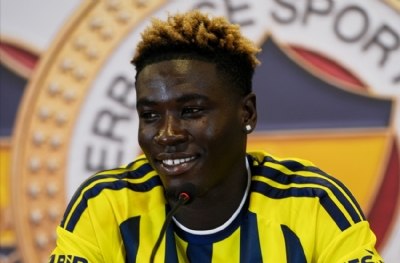 Fenerbahçe'nin yeni transferi Oppong Samsunspor kafilesinde