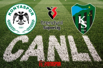 Konyaspor-Kocaelispor | CANLI