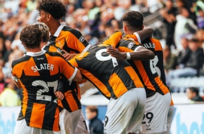 Hull City, Premier Lig'e 2'de 2 yaptı