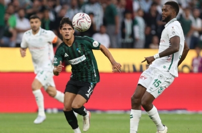 Konyaspor-Kocaelispor: 1-2 (MAÇ SONUCU)