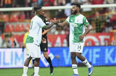  Metro Holding Kayserispor - Bursaspor: 1-2 (MAÇ SONUUC)