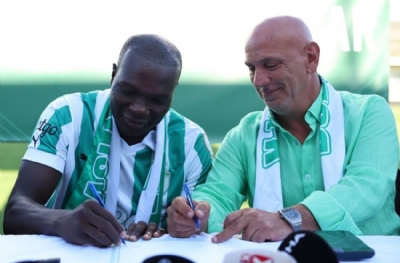 Vincent Aboubakar imzayı resmen attı! İşte ilk açıklaması