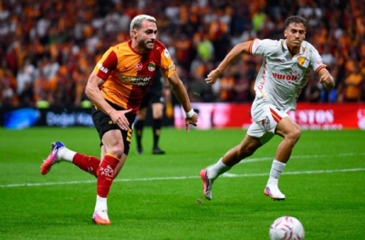 Galatasaray-Göztepe: 3-2 (MAÇ SONUCU)