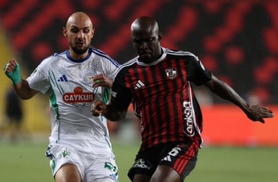 Gaziantep FK - Çaykur Rizespor: 1-2 (MAÇ SONUCU)