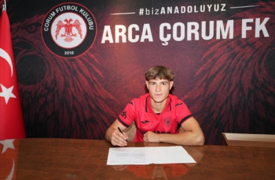 Çorumspor'dan orta sahaya Boşnak takviye