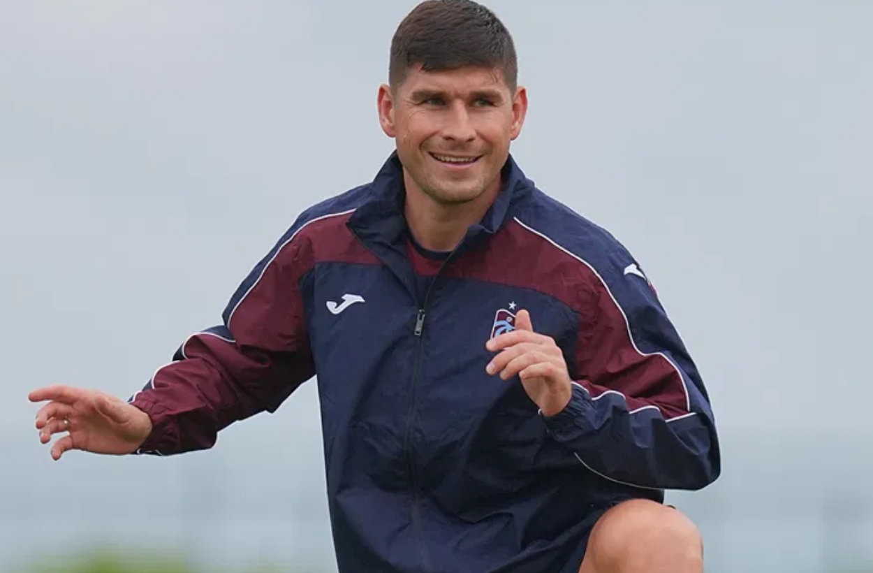 Trabzonspor'a Ruslan Malinovskyi'den üzen haber
