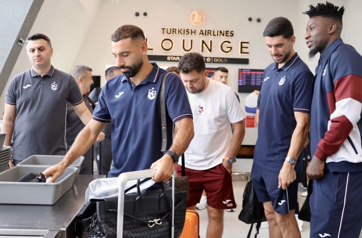 Trabzonspor kafilesi, Diyarbakır'da