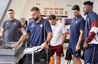 Trabzonspor kafilesi, Diyarbakır'da