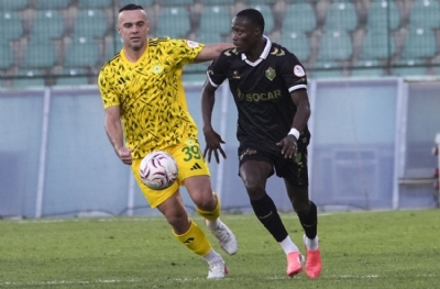 Turka Esenler Erokspor - Alagöz Holding Iğdır FK: 0-1 (MAÇ SONUCU)