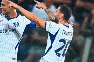Inter, zirveyi Hakan Çalhanoğlu'na borçlu