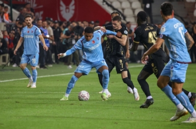 Amedspor-Trabzonspor: 2-1 (MAÇ SONUCU)