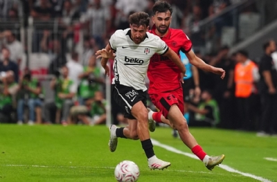 Beşiktaş-Çorum FK: 6-2 (MAÇ SONUCU)