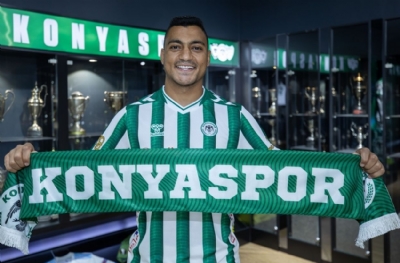 Mostafa Mohamed Konyaspor'da