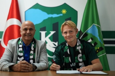Kocaelispor'a Norveçli orta saha