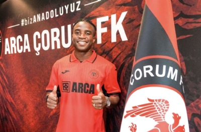 Çorum FK transfer şovuna devam ediyor