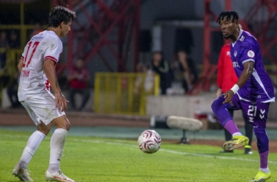 Boluspor-Keçtaş Ankara Keçiörengücü:0-2 (MAÇ SONUCU)