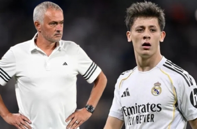 Arda Güler, Mourinho'yu pes ettirdi