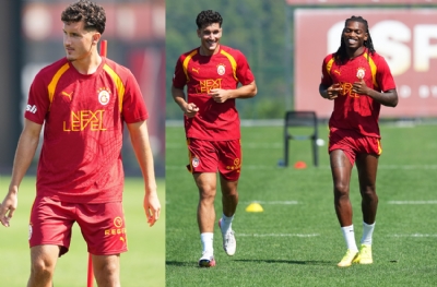 Dün geldi bugün çalışmaya başladı: Deniz Gül ilk kez idmanda