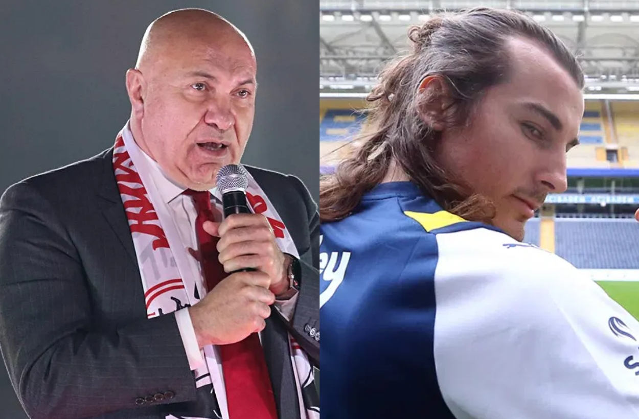 Samsunspor, Çağlar Söyüncü ve Nhaga ile ilgileniyor mu?  Yüksel Yıldırım açıkladı