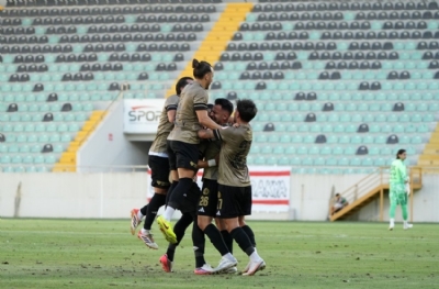 Vanspor FK-Batman Petrolspor: 0-2 (MAÇ SONUCU)