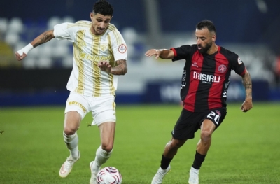  Mısırlıcomtr Fatih Karagümrük-Metro Holding Kayserispor: 1-1 (MAÇ SONUCU)