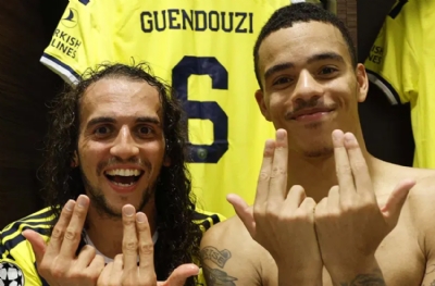 Kötü haber geldi! UEFA'dan Fenerbahçe, Matteo Guendouzi ve Mason Greenwood'a soruşturma