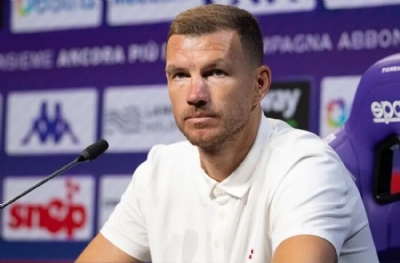 Edin Dzeko bıraktı