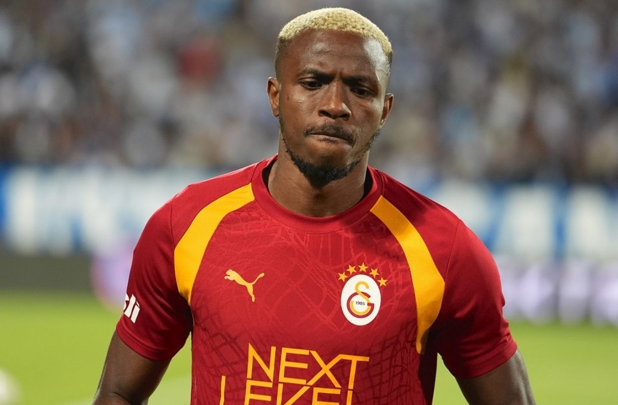  Osimhen'in Arsenal yanıtı: Hiç kolaylık yapmadı!