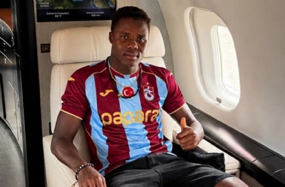 Trabzonspor golcüsüne kavuştu: Dju Trabzon'da