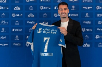 Galatasaray'la anılan Martinelli imzayı attı