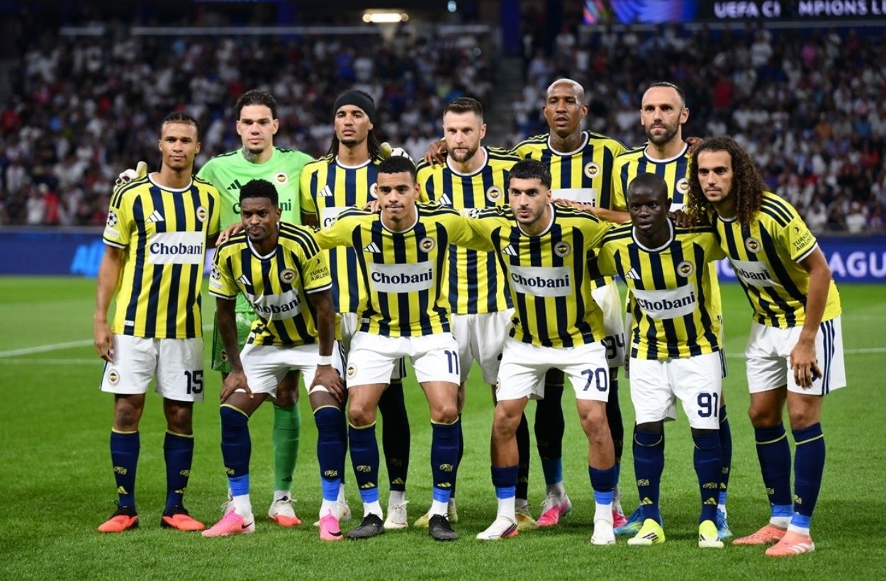Fenerbahçe'nin Şampiyonlar Ligi kadrosu açıklandı