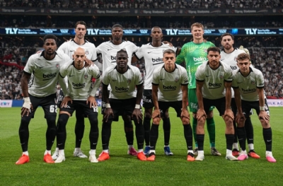 Beşiktaş'ın Avrupa Ligi kadrosu duyuruldu