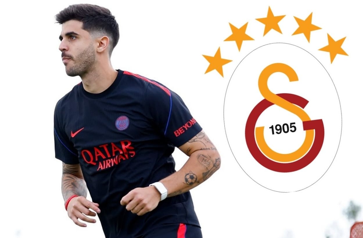 PSG ile Galatasaray eşleşti: Beraldo ihtimali bitti