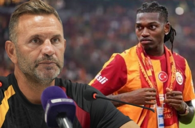 Okan Buruk'tan Leao sözleri