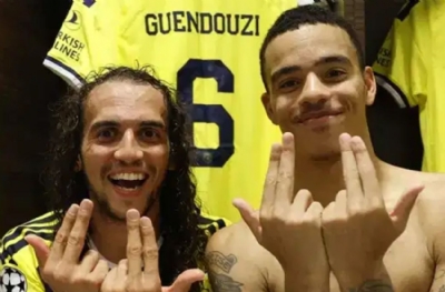UEFA'dan Matteo Guendouzi ve Mason Greenwood'a ceza