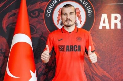 Çorum FK, Çağlar Söyüncü'yü kadrosuna kattı