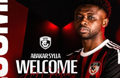 Gaziantep FK, Abakar Sylla'yı renklerine bağladı