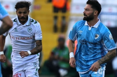 Erzurumspor - Konyaspor: 1-0 (MAÇ SONUCU)