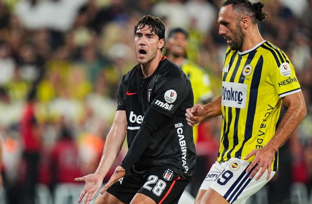 Fenerbahçe - Beşiktaş: 1-2 (MAÇ SONUCU)