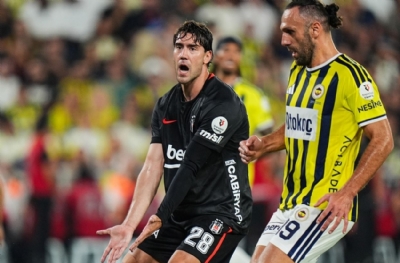 Fenerbahçe - Beşiktaş: 1-2 (MAÇ SONUCU)