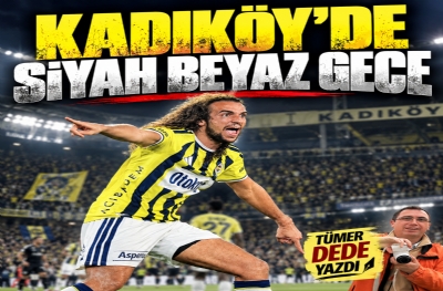 Kadıköy'de Siyah-Beyaz Gece