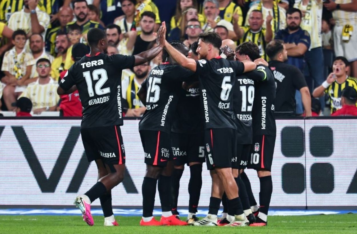 Beşiktaş'ın kalitesi derbinin kaderini belirledi
